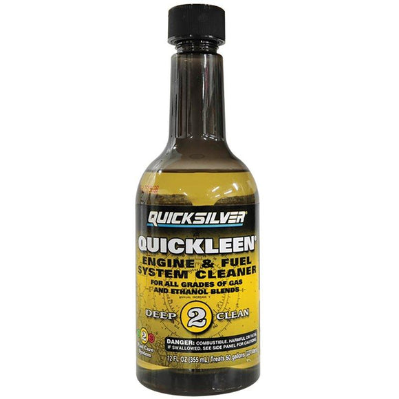 Quicksilver Quickleen 12 oz. Cleaner | Quicksilver 92-8M0047921 - MacombMarineParts.com