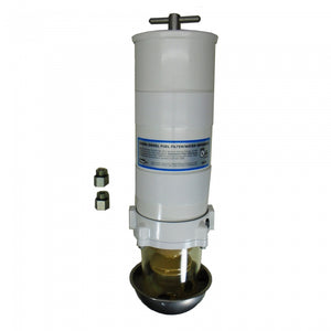 180 Gph 30 Micron Turbine Diesel Fuel Filter  | RACOR 1000MA30 - MacombMarineParts.com