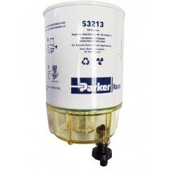 10 Micron Gasoline Fuel Filter With Bowl | Racor B32013 - MacombMarineParts.com
