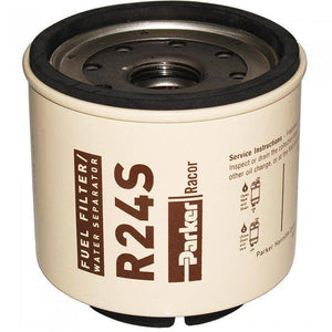 2 Micron Diesel Fuel Filter Element | Racor R24S - MacombMarineParts.com