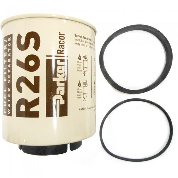 2 Micron Diesel Fuel Filter Element | Racor R26S