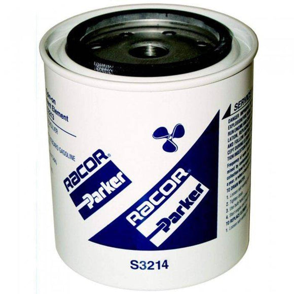 10 Micron Gasoline Fuel Filter Element | Racor S3214
