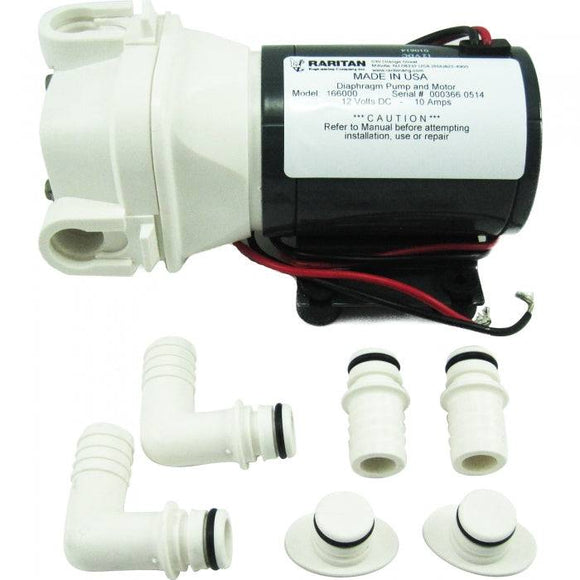 12-Volt Diaphragm Intake Pump Assembly | Raritan 166000