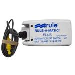 Rule-A-Matic Plus Float Switch With Fuse Holder | Rule 40FA