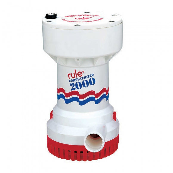 2000 GPH Automatic Bilge Pump | Rule 53S