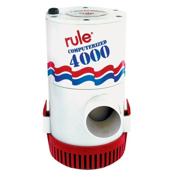 4000 GPH Automatic Bilge Pump | Rule 56S
