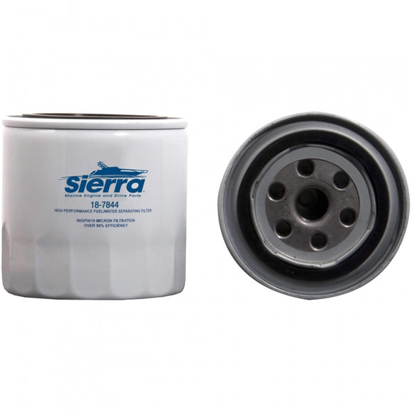 21 Micron Short Fuel Water Separator Filter | Sierra 18-7844 - MacombMarineParts.com