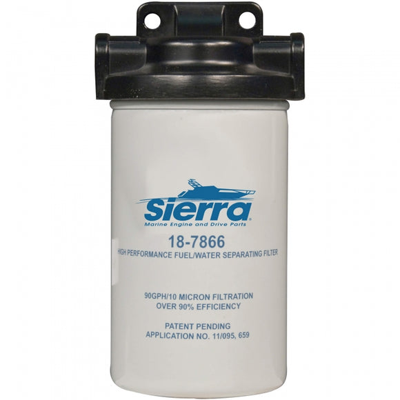 10 Micron High Capacity Fuel Water Separator Kit | Sierra 18-7966-1 - MacombMarineParts.com