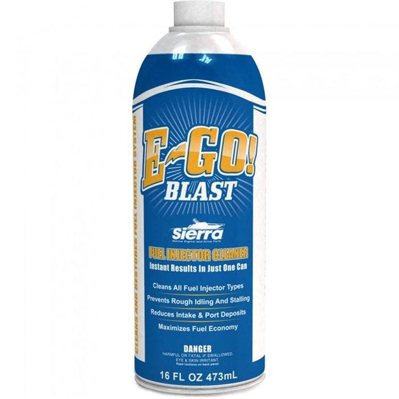 E Go! Blast Fuel Injector Cleaner | Sierra 18-8606