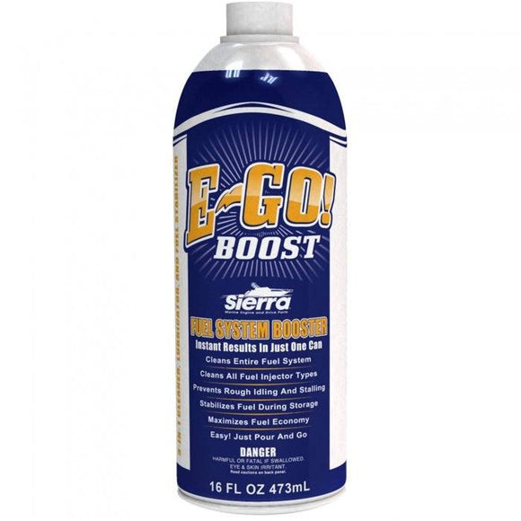 1 Pt. E-GO! Boost Fuel System Booster | Sierra 18-8607