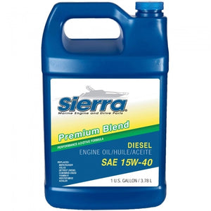 Premium Blend Diesel Oil Gallon 15W-40 | Sierra 18-9553-3 - macomb-marine-parts.myshopify.com