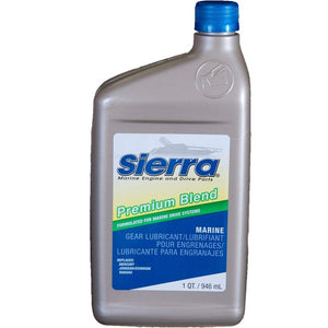 Sierra Quart Premium Gear Lube 18-9600-2 - MacombMarineParts.com