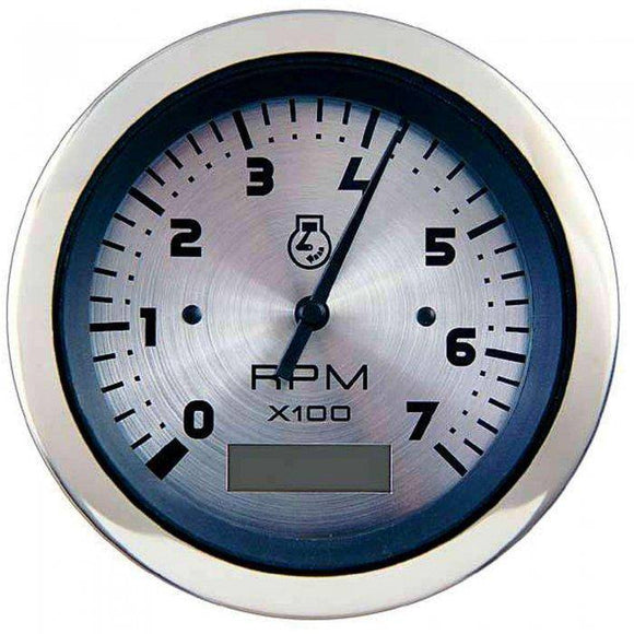 Sierra Sterling 7K Rpm Electric Tachometer With Hour meter 6347P - MacombMarineParts.com