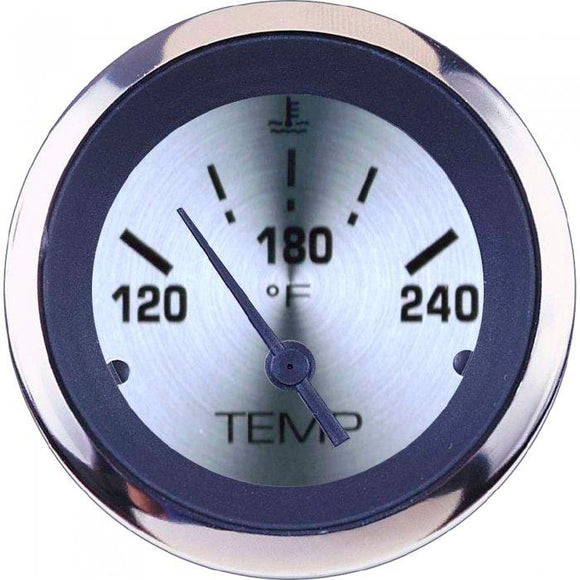 Sierra Sterling 120-240 Degree Water Temperature Gauge 63480P - MacombMarineParts.com