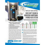 MasterTorq Sound Dampening Propeller Hub - 805FT | Turning Point Propellers 11800510