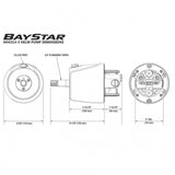 Baystar Hydraulic Steering System Kit | SeaStar HK4200A-3 - macomb-marine-parts.myshopify.com