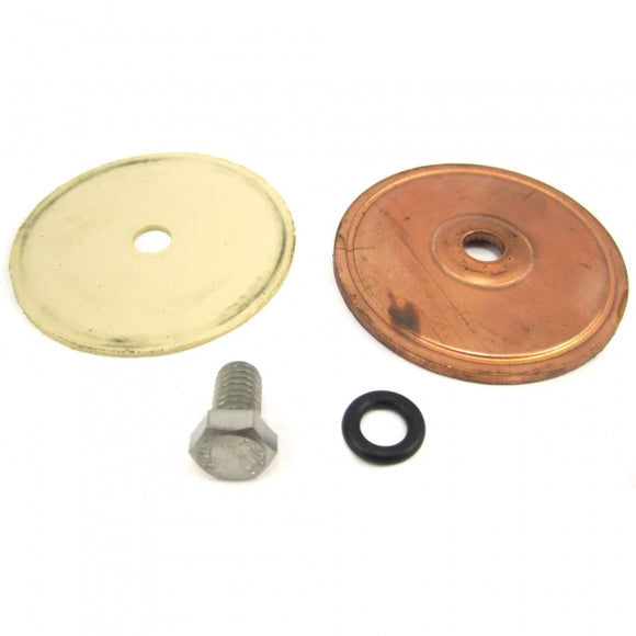 3 in. Heat Exchanger End Cover Assembly | Sen-Dure 5373