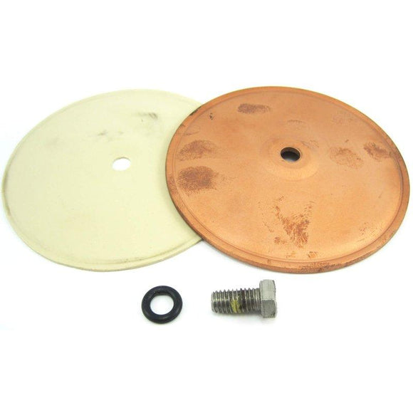 5 in. Heat Exchanger End Cover Assembly | Sen-Dure 5375 - MacombMarineParts.com