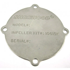 Stainless Steel Cover Plate | Sherwood 21120