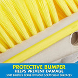 Premium Soft Wash Yellow Brush with Bumper - 8 in. | Star Brite 040161 - macomb-marine-parts.myshopify.com