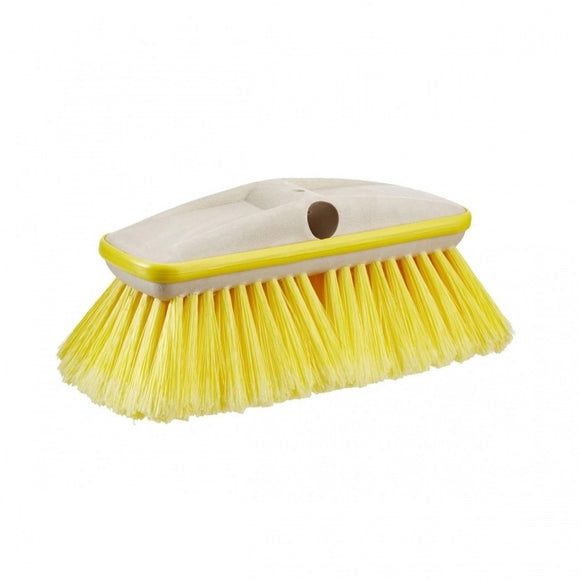 Premium Soft Wash Yellow Brush with Bumper - 8 in. | Star Brite 040161 - macomb-marine-parts.myshopify.com