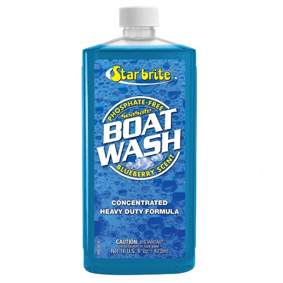 Boat Wash In A Bottle with Blueberry Scent - 16 oz. | Star Brite 080416P - macomb-marine-parts.myshopify.com