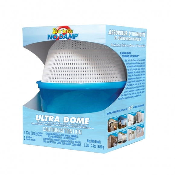 No Damp Ultra Dome Dehumidifier - 24 oz. | Star Brite 085460 - macomb-marine-parts.myshopify.com