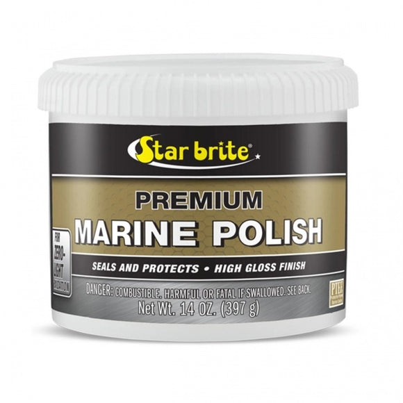 Premium Marine Polish with PTEF - 14 oz. tub | Star Brite 085714