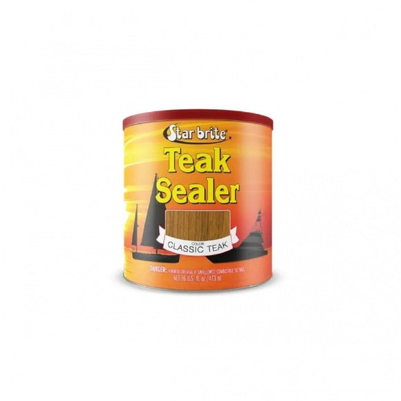 Tropical Teak Sealer - Classic Color 16 oz. | Star Brite 088016 - macomb-marine-parts.myshopify.com