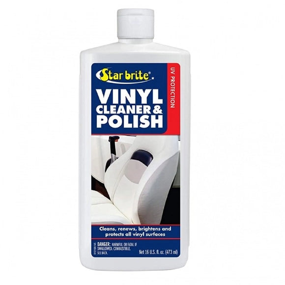Vinyl Cleaner And Polish 16 Oz. | Star Brite 091016P - macomb-marine-parts.myshopify.com