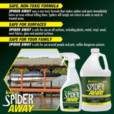 Spider Away Spider Repellent - 22 oz. | Star Brite 095022P - macomb-marine-parts.myshopify.com