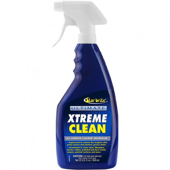 Ultimate Xtreme Clean Surface Cleaner Degreaser - 22 oz. spray bottle | Star Brite 083222P