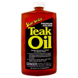 Premium Golden Teak Oil - 32 oz. | Star Brite 085132 - macomb-marine-parts.myshopify.com