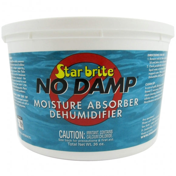 No Damp Dehumidifier Bucket - 36 oz. | Star Brite 085401 - macomb-marine-parts.myshopify.com