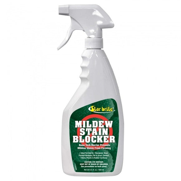 Mildew Stain Blocker with Nano Tech Barrier - 22 Ounce | Star Brite 086622 - macomb-marine-parts.myshopify.com