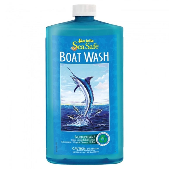 Sea Safe Boat Wash - 32 oz. | Star Brite 089732PW - macomb-marine-parts.myshopify.com