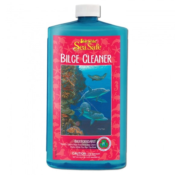 Sea Safe Bilge Cleaner - 32 oz. | Star Brite 089736P - macomb-marine-parts.myshopify.com