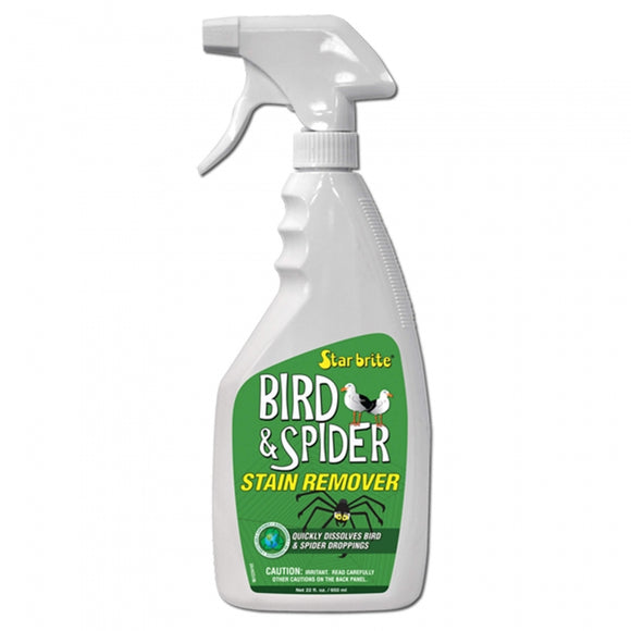 Bird & Spider Stain Remover - 22 oz. | Star brite 095122P