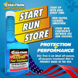 Star Tron Shooter Enzyme Gasoline Fuel Treatment Two Pack - 1 oz. | Star Brite 14301