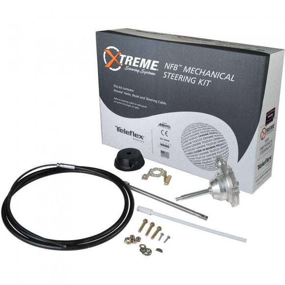 Xtreme No Feedback Steering Kit 15Ft | SeaStar SSX17615 - MacombMarineParts.com