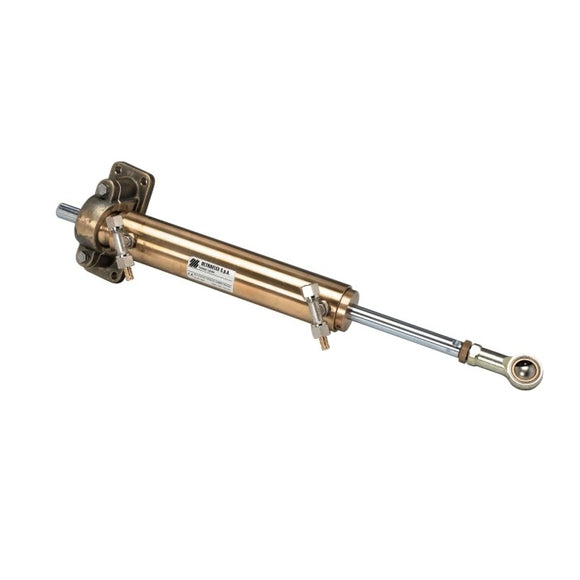 Hydraulic Steering Brass Inboard Cylinder | Uflex UC378-I - macomb-marine-parts.myshopify.com