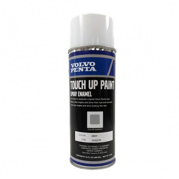 Gray Touch Up Paint Spray 12 oz | Volvo Penta 1141575 - macomb-marine-parts.myshopify.com