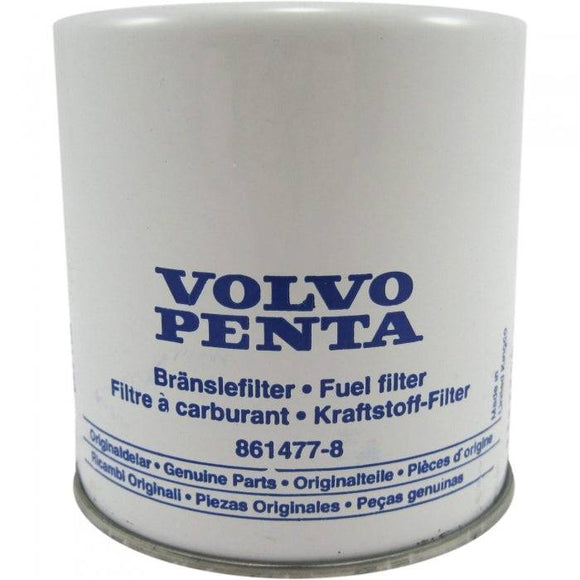 Spin-On Diesel Fuel Filter | Volvo Penta 861477