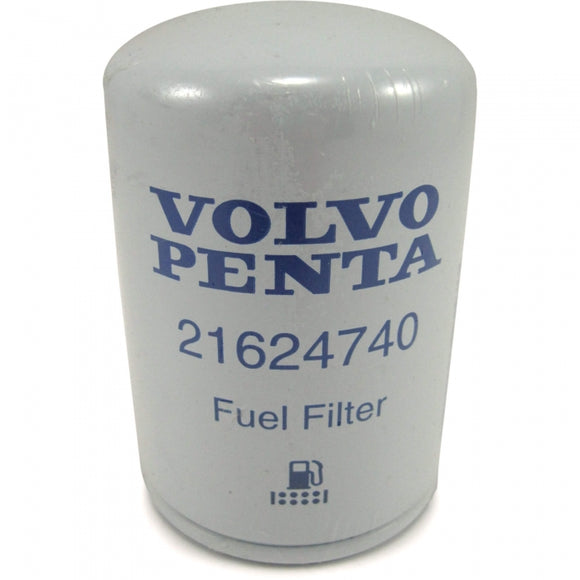 Spin-On Diesel Fuel Filter | Volvo Penta 21624740