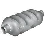 50 MM DEMPMP Wet Exhaust Muffler | Vetus DEMPMP50 - MacombMarineParts.com