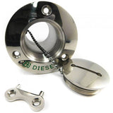 2" Hose Diesel Deck Fill | Whitecap Industries 6395 - MacombMarineParts.com