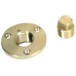 Whitecap Industries Bronze Gardboard Drain  Plug S-5051 - MacombMarineParts.com