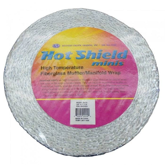Hotshield® Minis Fiberglass Wrap Foil Back | Western Pacific Trading 20029