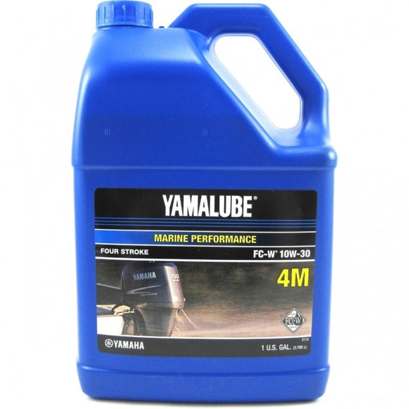 Yamalube Outboard Engine Oil 10W-30 Gallon | Yamaha LUB-10W30-FC-04 - macomb-marine-parts.myshopify.com